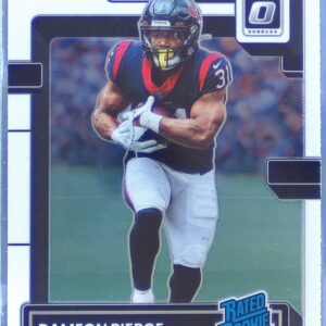 2022 Donruss Optic Dameon Pierce RC #240 Texans