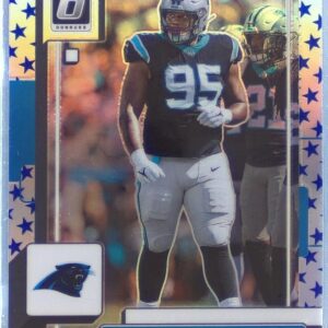 2022 Donruss Optic Derrick Brown Stars #31 Panthers