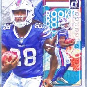 2022 Donruss Optic James Cook RC #RGK-12 Bills Rookie Gridiron Kings