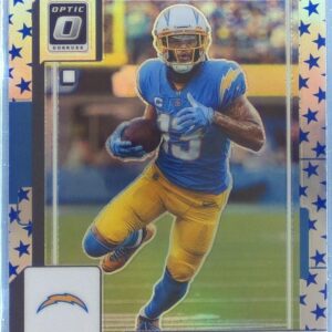 2022 Donruss Optic Keenan Allen Stars #110 Chargers