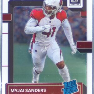 2022 Donruss Optic Myjai Sanders RC #284 Cardinals
