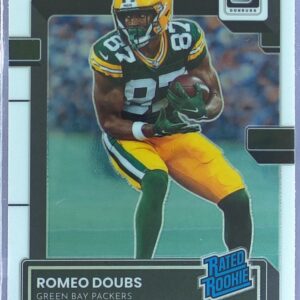 2022 Donruss Optic Romeo Doubs  RC #235 Packers