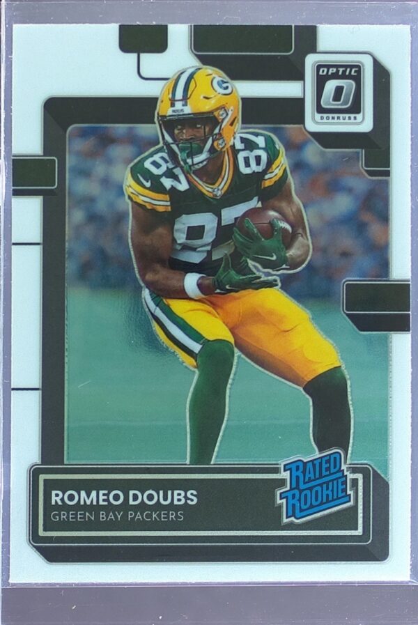 2022 Donruss Optic Romeo Doubs  RC #235 Packers
