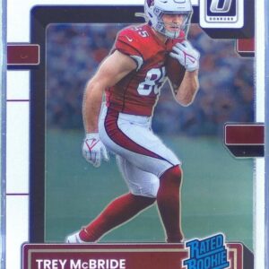 2022 Donruss Optic Trey McBride RC #237 Cardinals