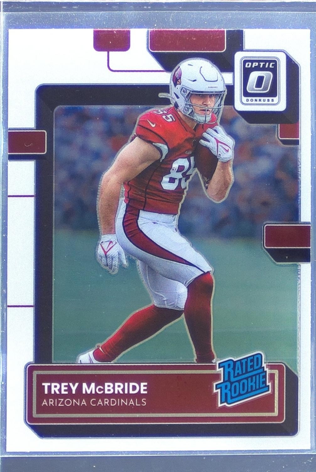 2022 Donruss Optic Trey McBride RC #237 Cardinals