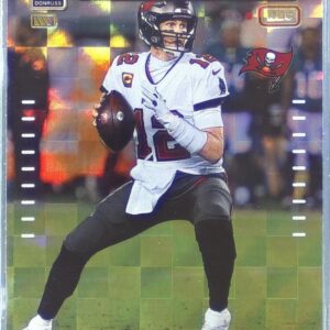 2022 Donruss Tom Brady #AP-2 Buccaneers Action All Pros