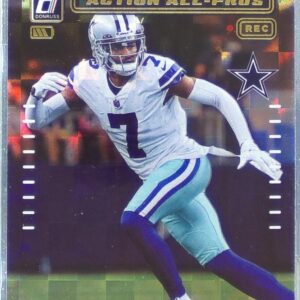 2022 Donruss Trevon Diggs #AP-19 Cowboys Action All Pros