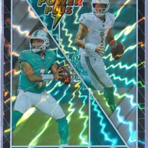 2022 Donruss Tua Tagovailoa #PP-4 Dolphins Power Plus