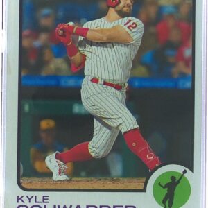 2022 Heritage Kyle Schwarber SP #722 Phillies