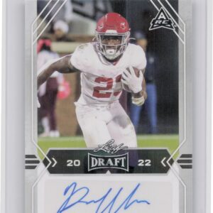 2022 Leaf Draft Roydell Williams Auto #BA-RW1 Tide Autographs