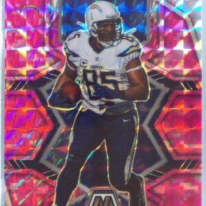 2022 Mosaic Antonio Gates Mosaic Camo Pink #107 Chargers