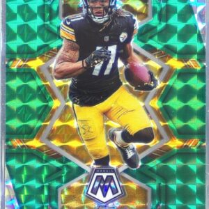 2022 Mosaic Chase Claypool Mosaic Green #164 Steelers
