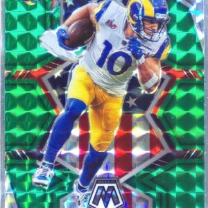 2022 Mosaic Cooper Kupp National Pride Mosaic Green #262 Rams