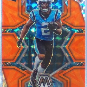 2022 Mosaic DJ Moore Mosaic Reactive Orange #29 Panthers