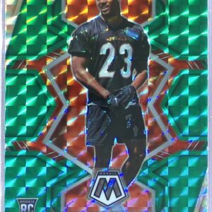 2022 Mosaic Daxton Hill Mosaic Green #378 Bengals