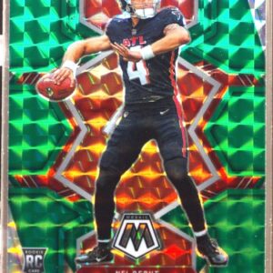 2022 Mosaic Desmond Ridder RC Mosaic Green #271 Falcons