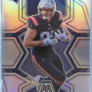 2022 Mosaic Hunter Henry Silver #136 Patriots