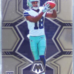 2022 Mosaic Jalen Tolbert RC #326 Cowboys