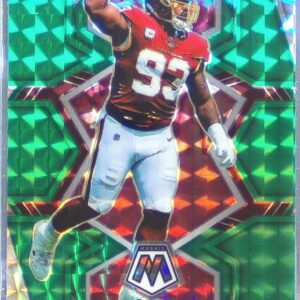 2022 Mosaic Jonathan Allen Mosaic Green #198 Commanders