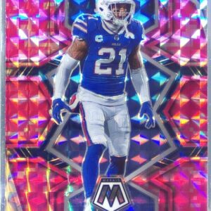 2022 Mosaic Jordan Poyer Mosaic Camo Pink #25 Bills