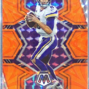 2022 Mosaic Kirk Cousins Mosaic Reactive Orange #127 Vikings