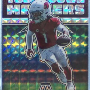 2022 Mosaic Kyler Murray #TD-3 Cardinals Touchdown Masters Mosaic