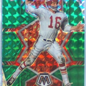 2022 Mosaic Len Dawson Mosaic Green #237 Chiefs