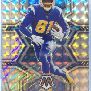 2022 Mosaic Mike Williams Mosaic #104 Chargers