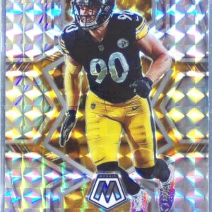 2022 Mosaic T.J. Watt Mosaic #167 Steelers