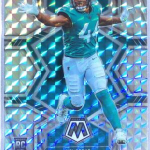 2022 Mosaic Travon Walker Mosaic #286 Jaguars