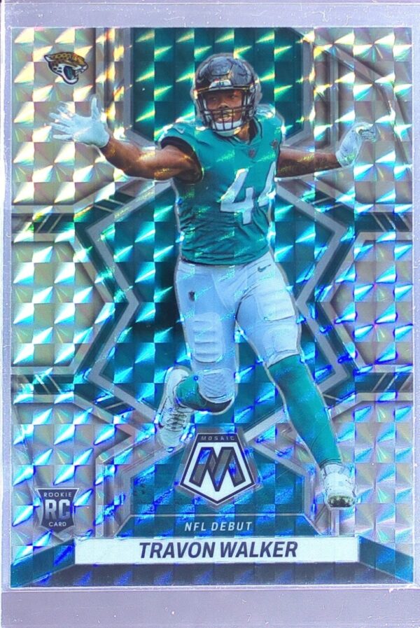 2022 Mosaic Travon Walker Mosaic #286 Jaguars