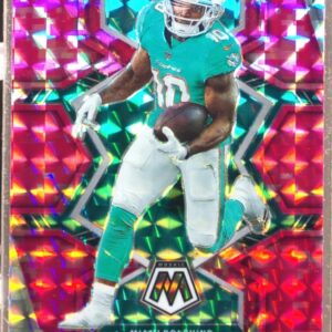 2022 Mosaic Tyreek Hill Mosaic Camo Pink #212 Dolphins