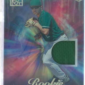 2022 Panini Capstone Nick Allen JSY RC #RM-NA Athletics Rookie Materials