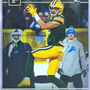 2022 Panini Chronicles Christian Watson RC #PA-14 Packers Panini