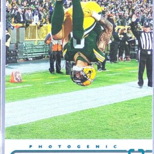 2022 Panini Chronicles Christian Watson RC #PH-34 Packers Photogenic Teal