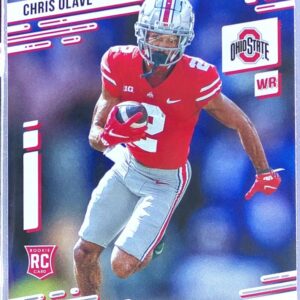 2022 Panini Chronicles Draft Picks Chris Olave RC #10 Buckeyes Prestige