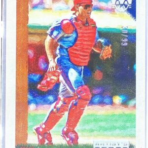 2022 Panini Diamond Kings Ivan Rodriguez Artist's Proof Silver /99 #70 Rangers