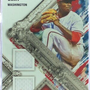 2022 Panini Diamond Kings Josiah Gray JSY #DKM-JG Nationals DK Materials