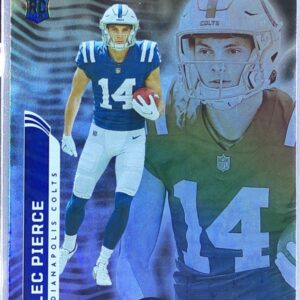 2022 Panini Illusions Alec Pierce RC #38 Colts