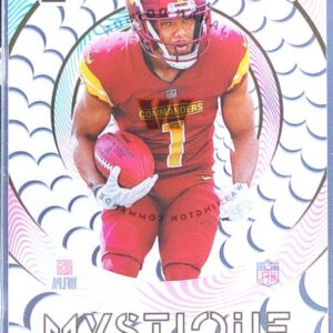 2022 Panini Illusions Jahan Dotson RC #M-11 Commanders Mystique