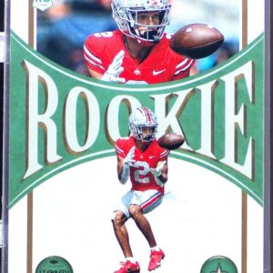 2022 Panini Legacy Chris Olave RC #154 Saints