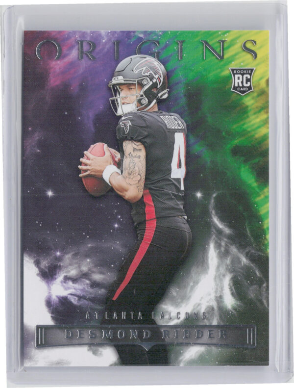 2022 Panini Origins Desmond Ridder RC #103 Falcons