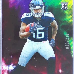2022 Panini Origins Treylon Burks Red /299 RC #110 Titans