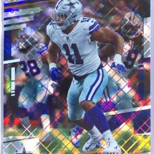 2022 Panini Prestige Micah Parsons Xtra Points Diamond #84 Cowboys