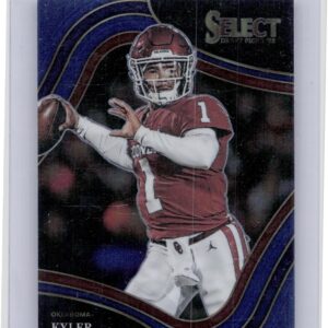 2022 Panini Select Draft Picks Kyler Murray Blue (Retail Base) #139 Sooners