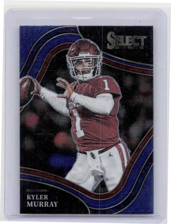 2022 Panini Select Draft Picks Kyler Murray Blue (Retail Base) #139 Sooners