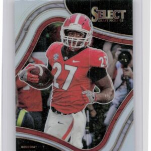 2022 Panini Select Draft Picks Nick Chubb Silver Prizm #145 Bulldogs