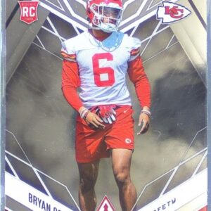2022 Phoenix Bryan Cook RC #186 Chiefs