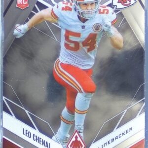 2022 Phoenix Leo Chenal RC #183 Chiefs