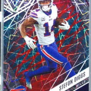 2022 Phoenix Stefon Diggs Fire and Ice Lazer /50 #1 Bills